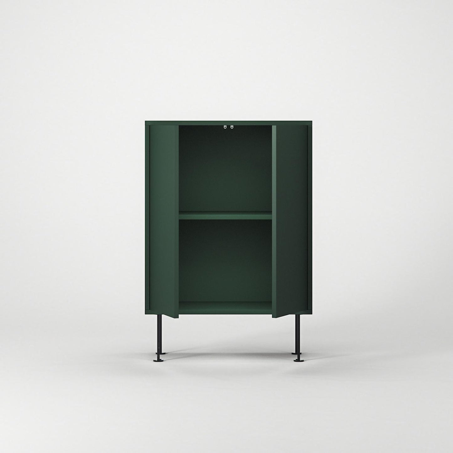Decotique Vogue Cabinet 64 Green/Black