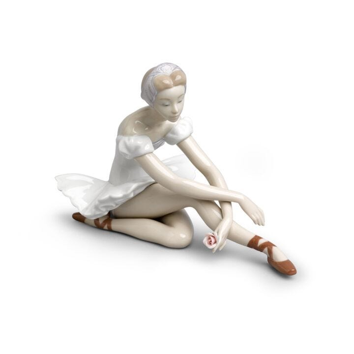 Rose Ballet Figurine by Lladró