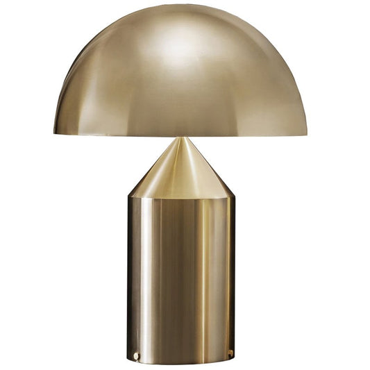 Atollo 233 table lamp by Oluce #gold #