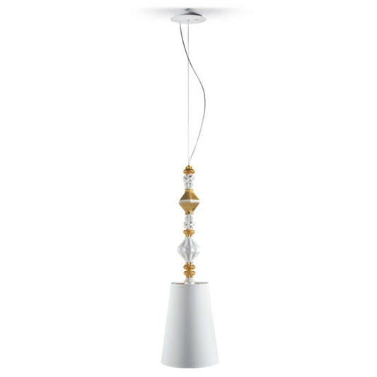 Belle de Nuit Ceiling Lamp II by Lladró #Golden Luster (CE/UK/CCC)