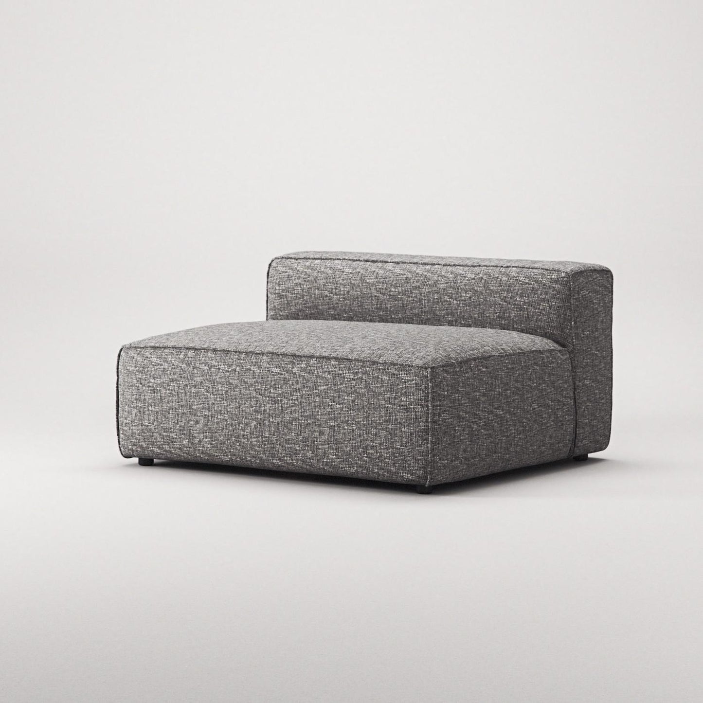 Decotique Grand Armchair Grey Marble
