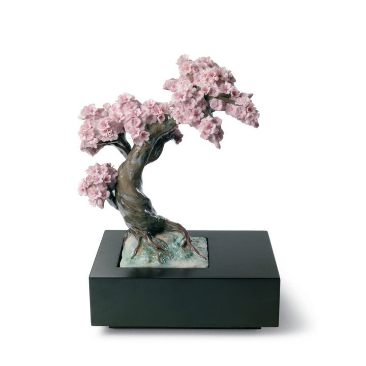 Blossoming Tree Figurine by Lladró
