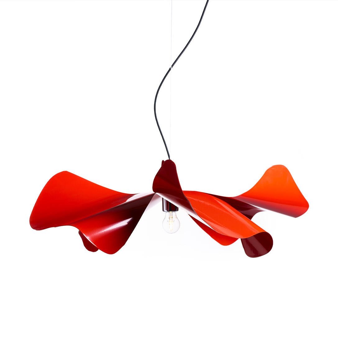 PAPAVERO RAGGIANTE - Metal pendant lamp