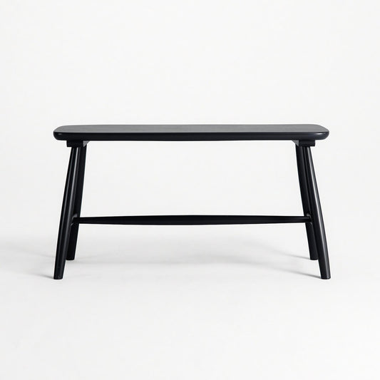 Department Wood H21 Bench Black