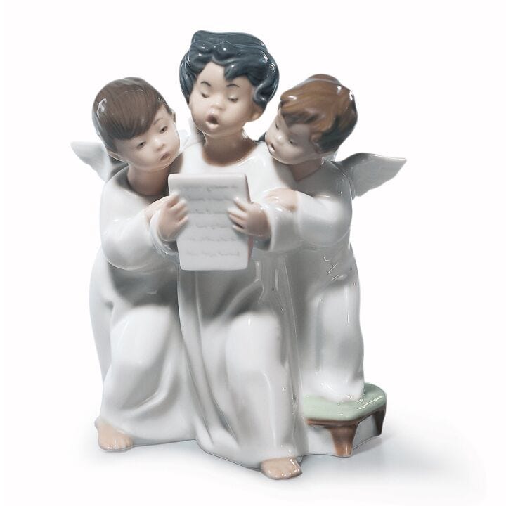 Angels' Group Figurine by Lladró