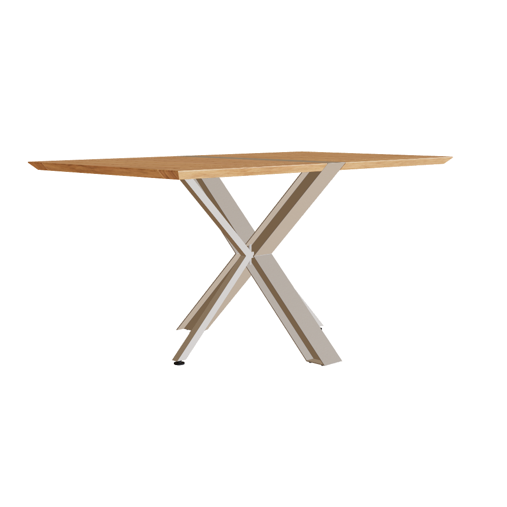 Traverse foldable table 150x85cm