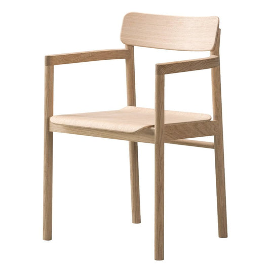Post armchair by Fredericia #oiled oak #