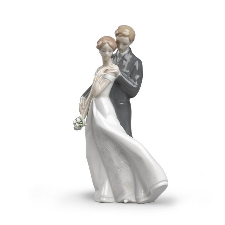 Everlasting Love Couple Figurine by Lladró