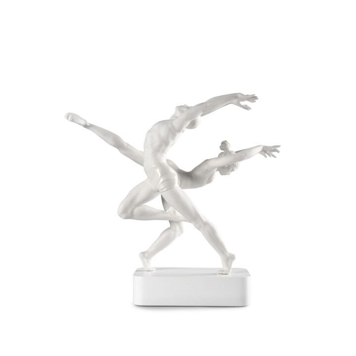 The Art of Movement Dancers Figurine by Lladró