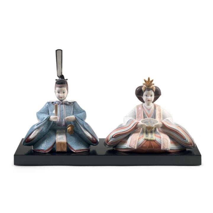 Hina Dolls Figurine 2012 by Lladró