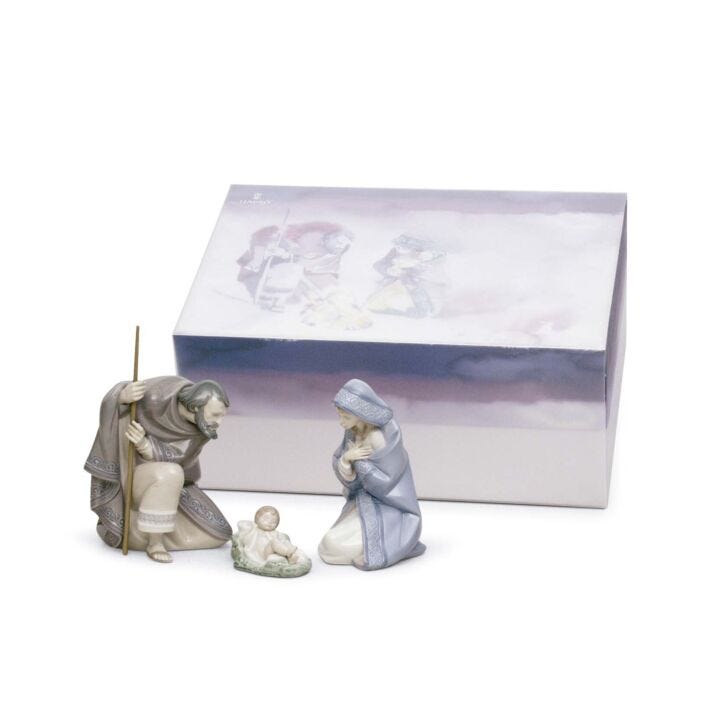 Silent Night Nativity Set by Lladró