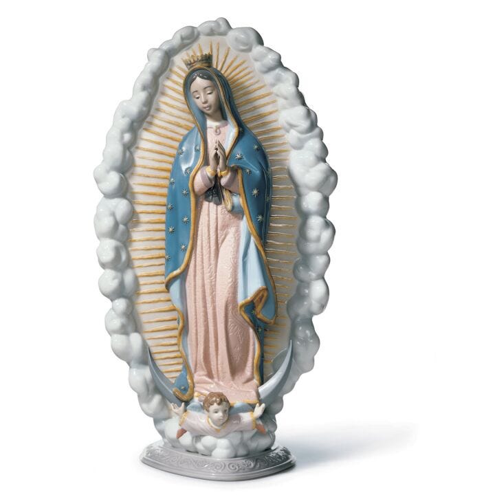Our Lady of Guadalupe Figurine by Lladró