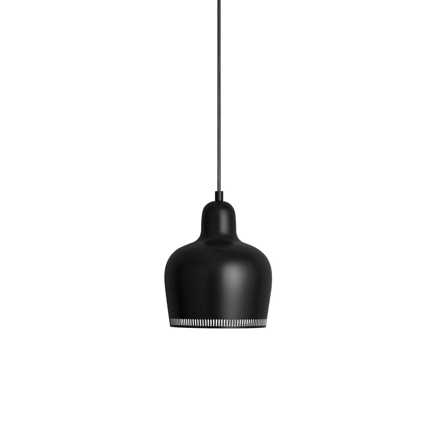 Artek Pendant Light A330S “Golden Bell“ — black