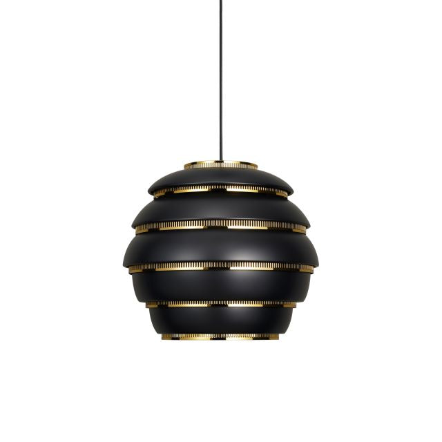 A331 “BEEHIVE“ - Aluminium pendant lamp
