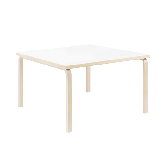Artek Aalto Table 84 — birch/white laminate