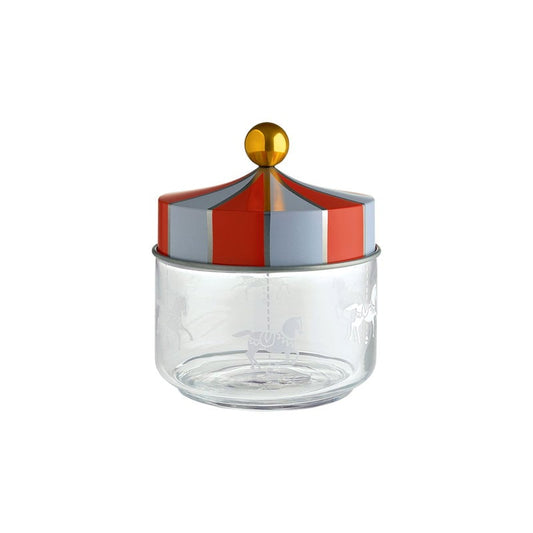 Circus glass jar by Alessi #0,5 L #