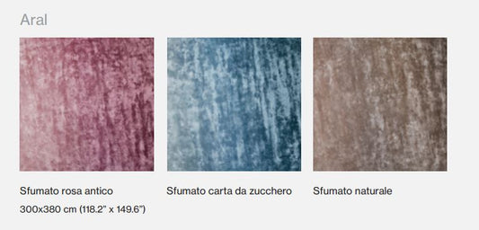 아랄 러그 컬렉션