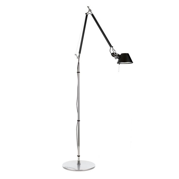 Tolomeo Floor Lamp by Artemide #Black