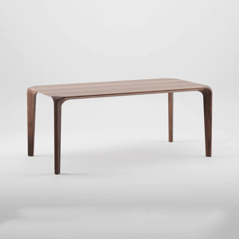 Flow - Rectangular Solid Wood Dining Table by Artisan