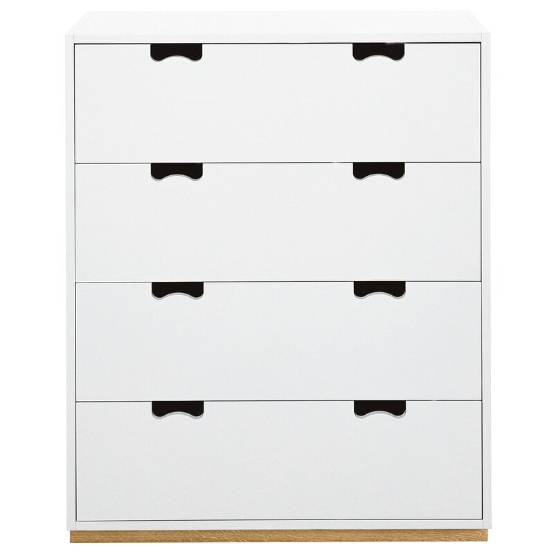 Snow A chest of drawers by Asplund # #Storm grey