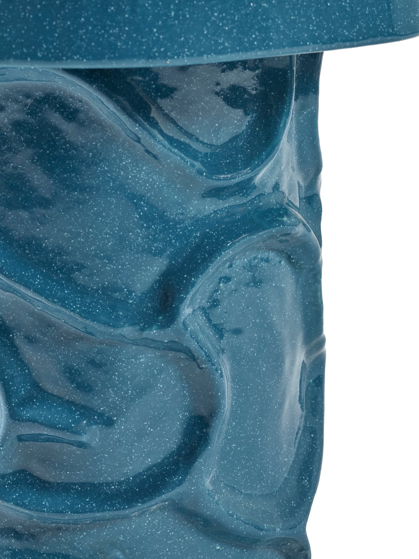 Mena side table 07, blue