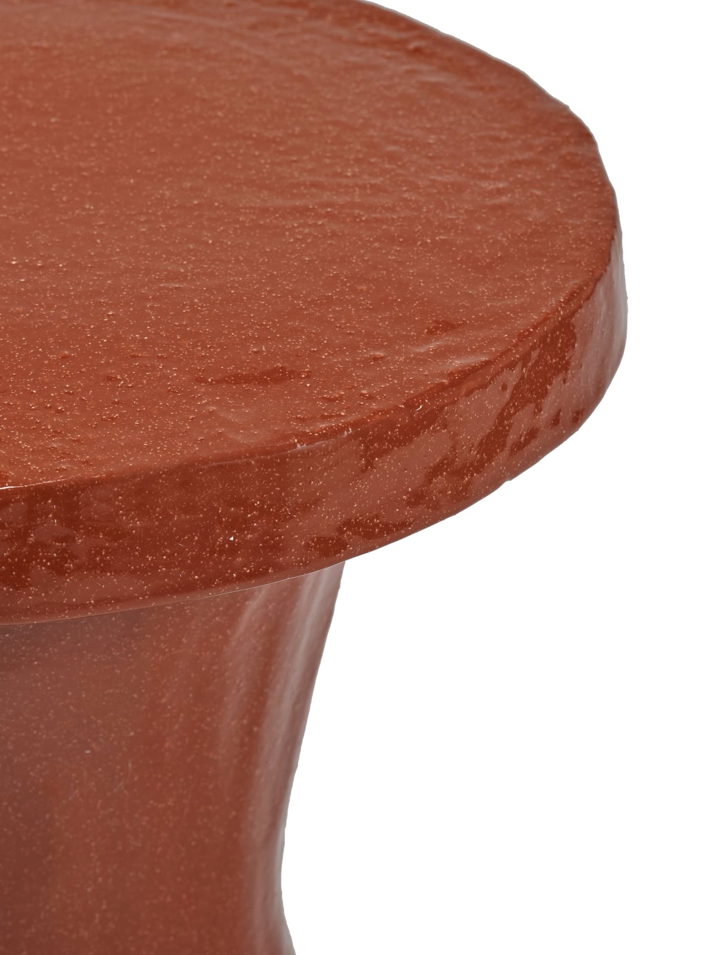 Caro side table 09, rust