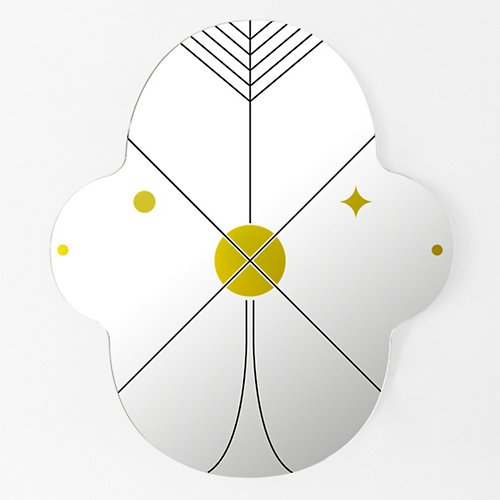 KING KONG - Wall-mounted mirror by BD Barcelona DesignWall-Mounted Mirror King Kong by Bd Barcelona Design #KING