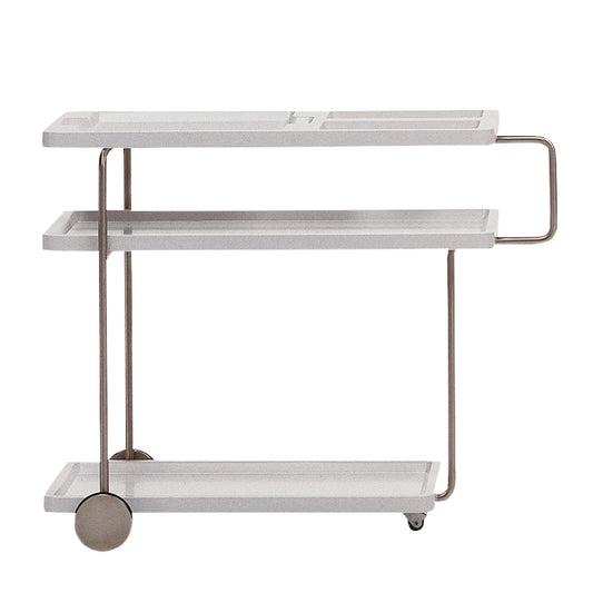Drinks Trolley Happy Hour Servicebar by Bd Barcelona Design #White