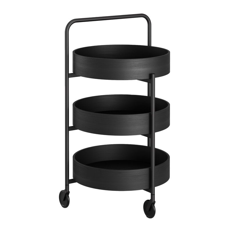 Trifle trolley by Bebó Objects #black #