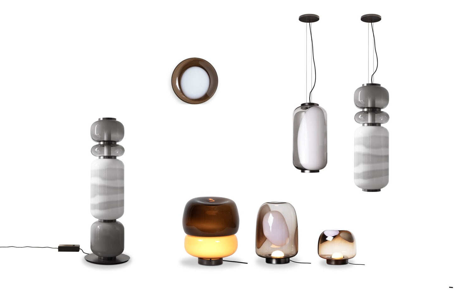 Haiku Floor Lamp — Baxter