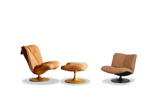 Marilyn Swivel Armchair — Baxter