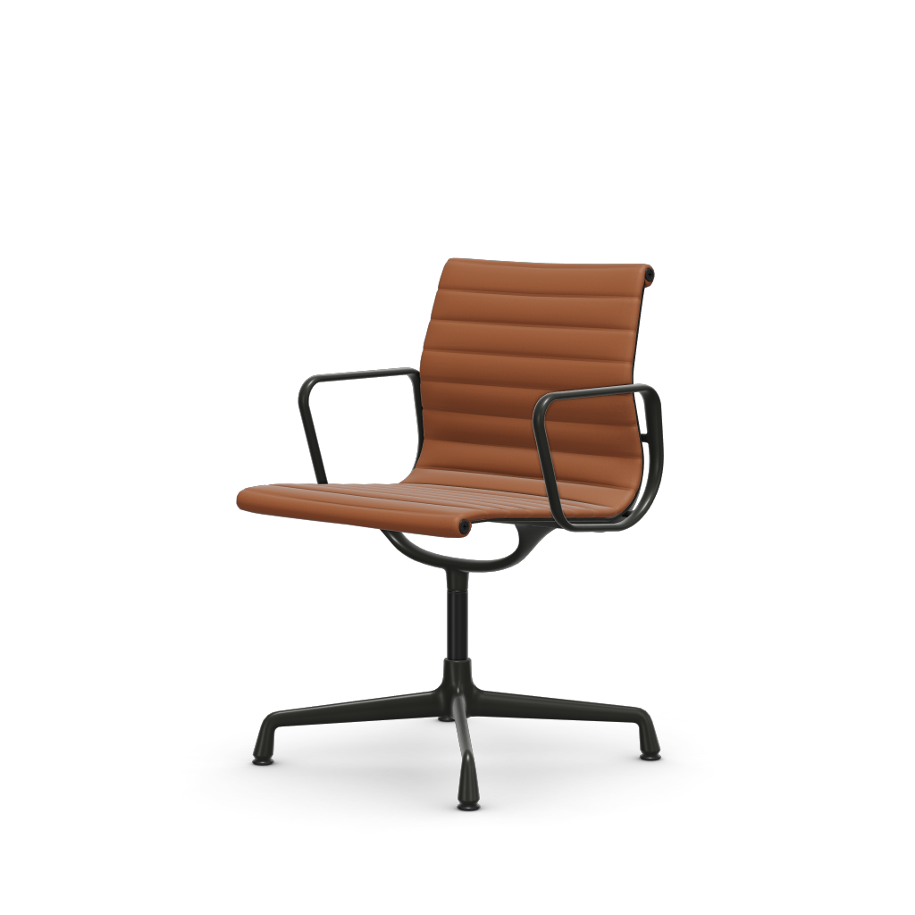 Aluminium Chairs EA 104 swivel – Dine (Cover material - Fabric Leather Premium F)