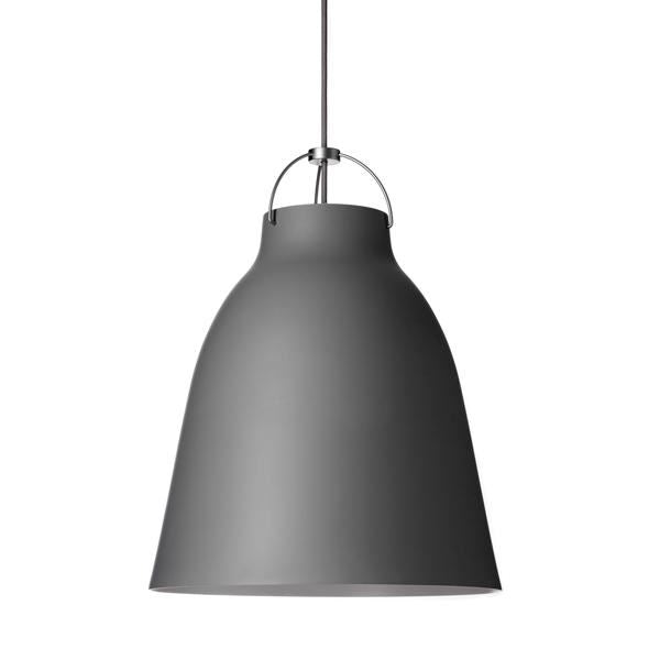 Caravaggio Pendant Lamp P3 by Fritz Hansen #Matt Grey45