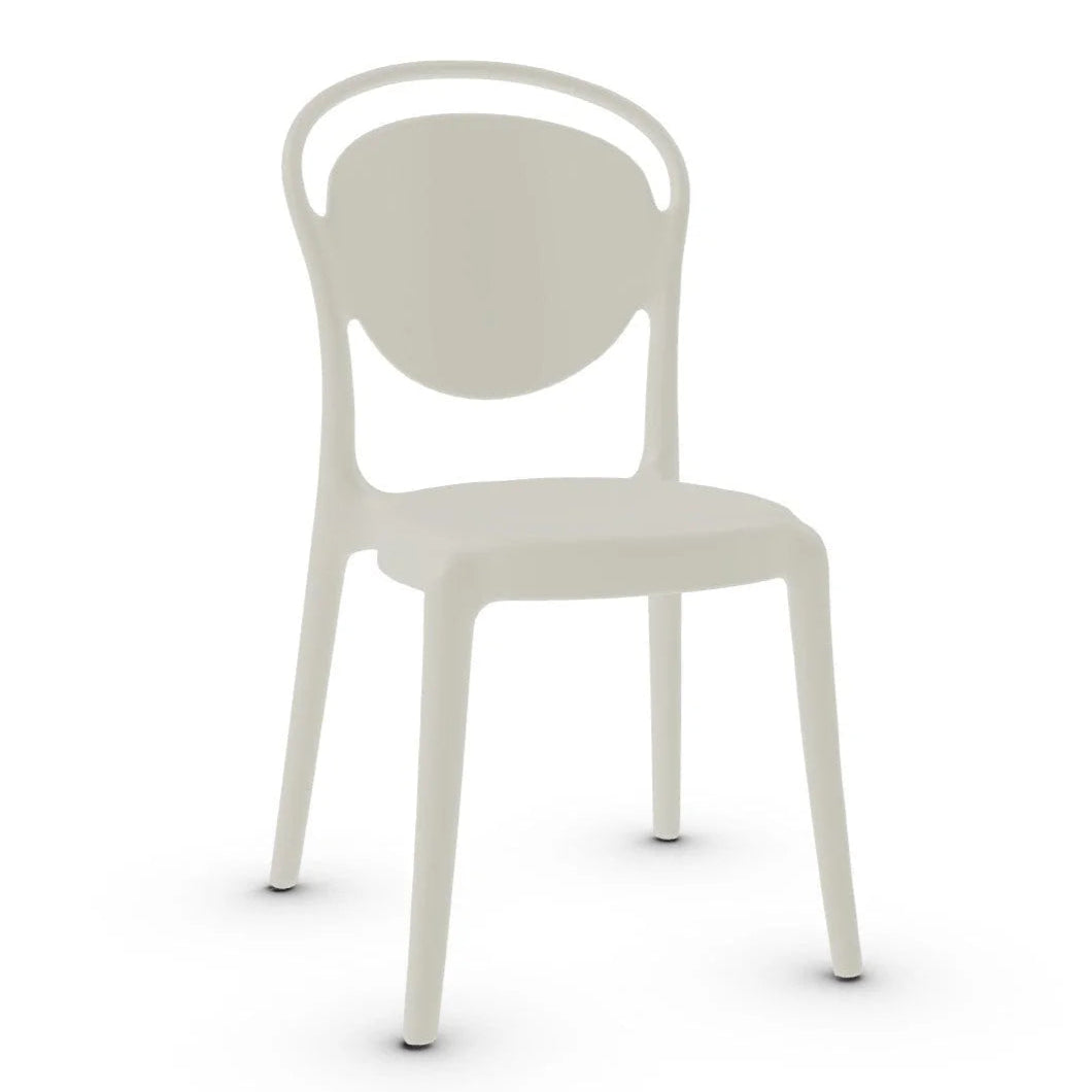 PARISIENNE - Stackable polycarbonate chair