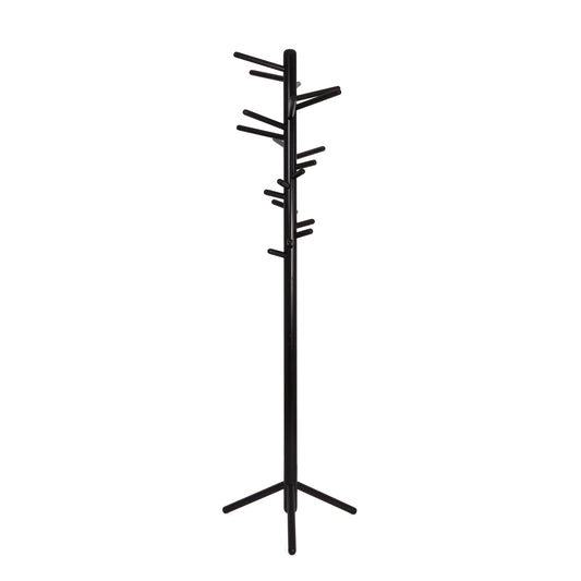 Artek Clothes Tree 160 — black lacquered