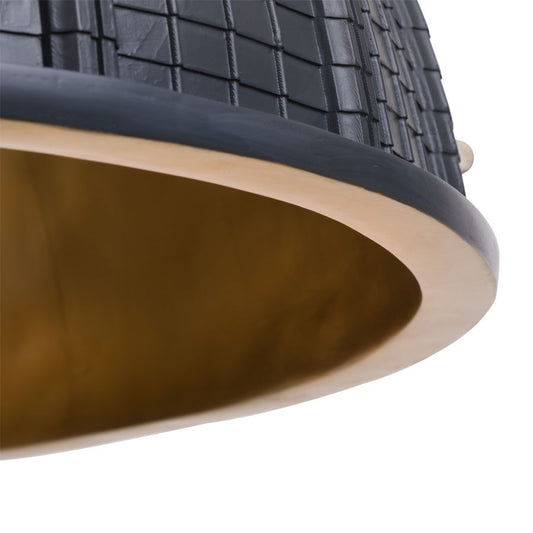 Resin Pendant Lamp Cupolone Quarantacinque by Seletti #Gray