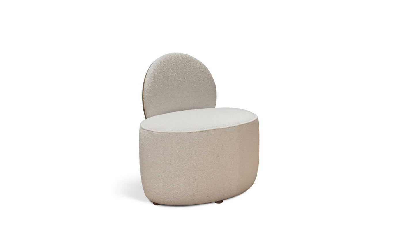 EDEN-ROCK ARMLESS CHAIR by Roche Bobois
