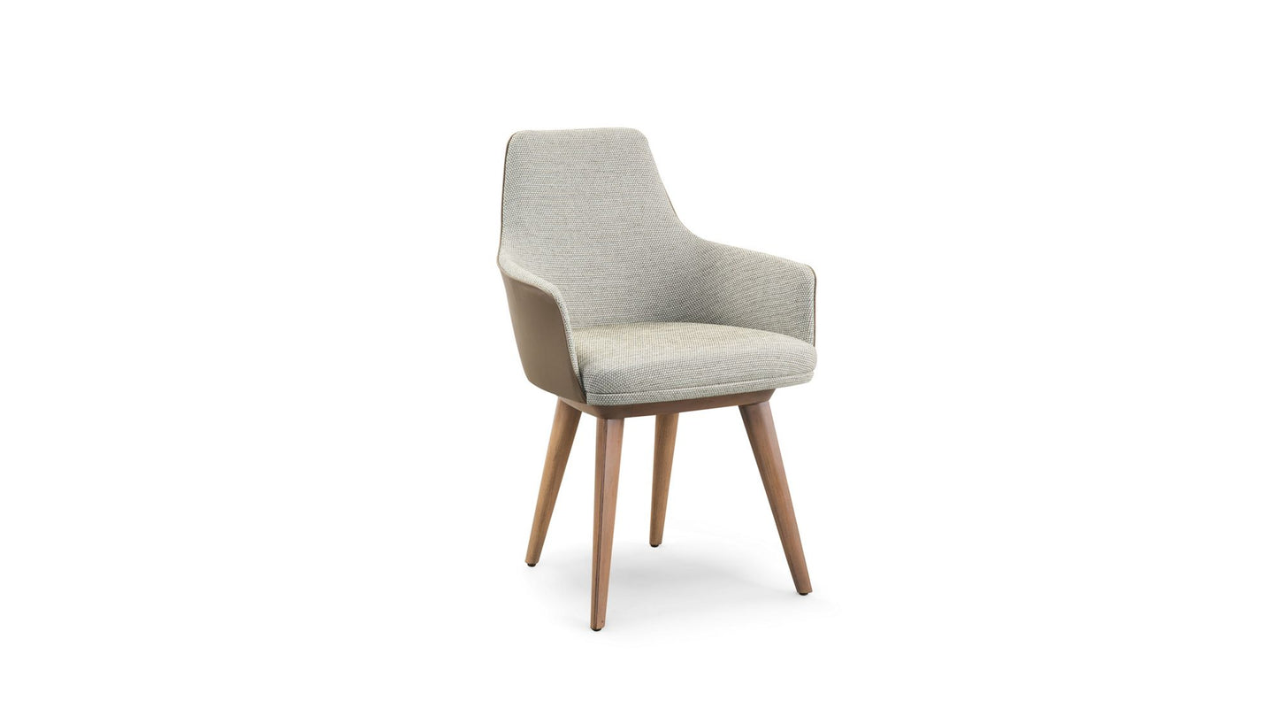 EDEN-ROCK PIVOTING ARMCHAIR by Roche Bobois