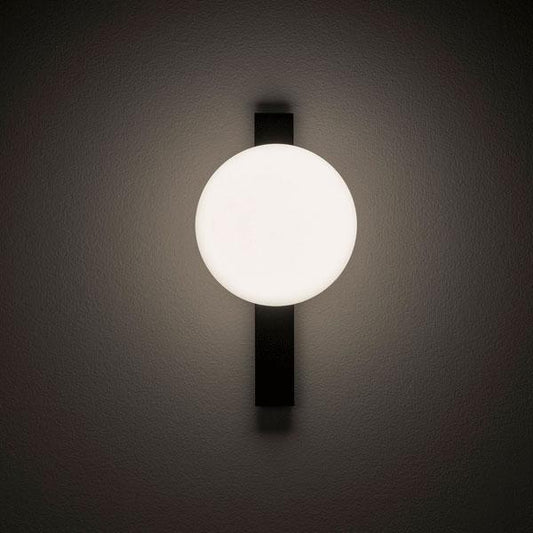 Estiluz Circ Wall Lamp with Plate Gold