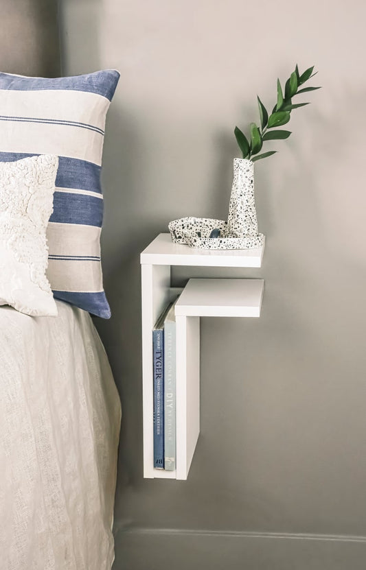F-shelf, right, white