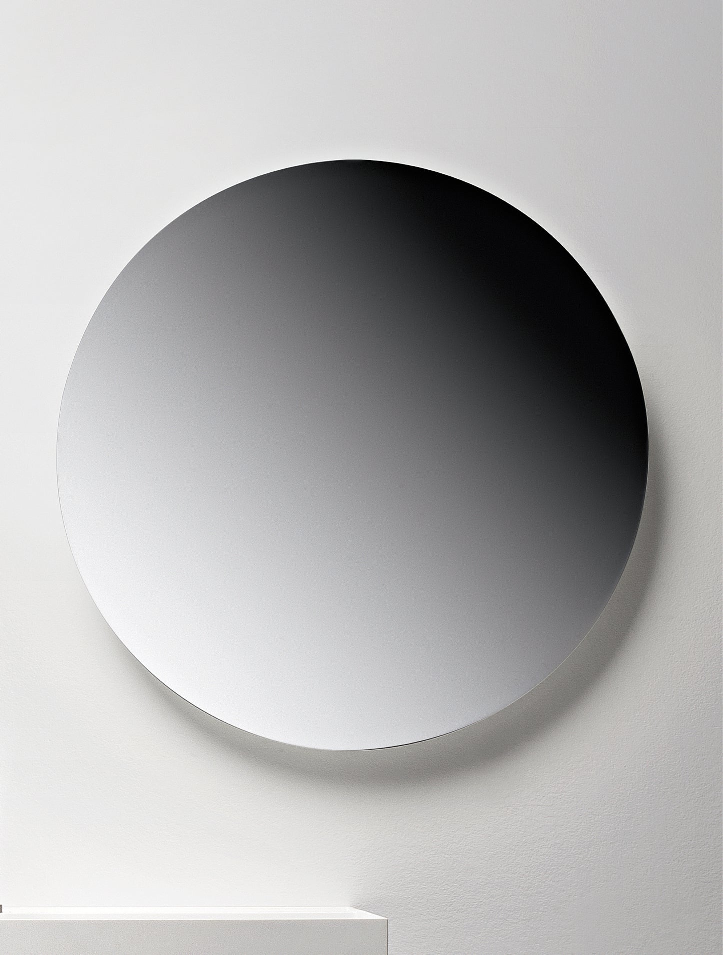 Round Wall-Mounted Mirror by Falper