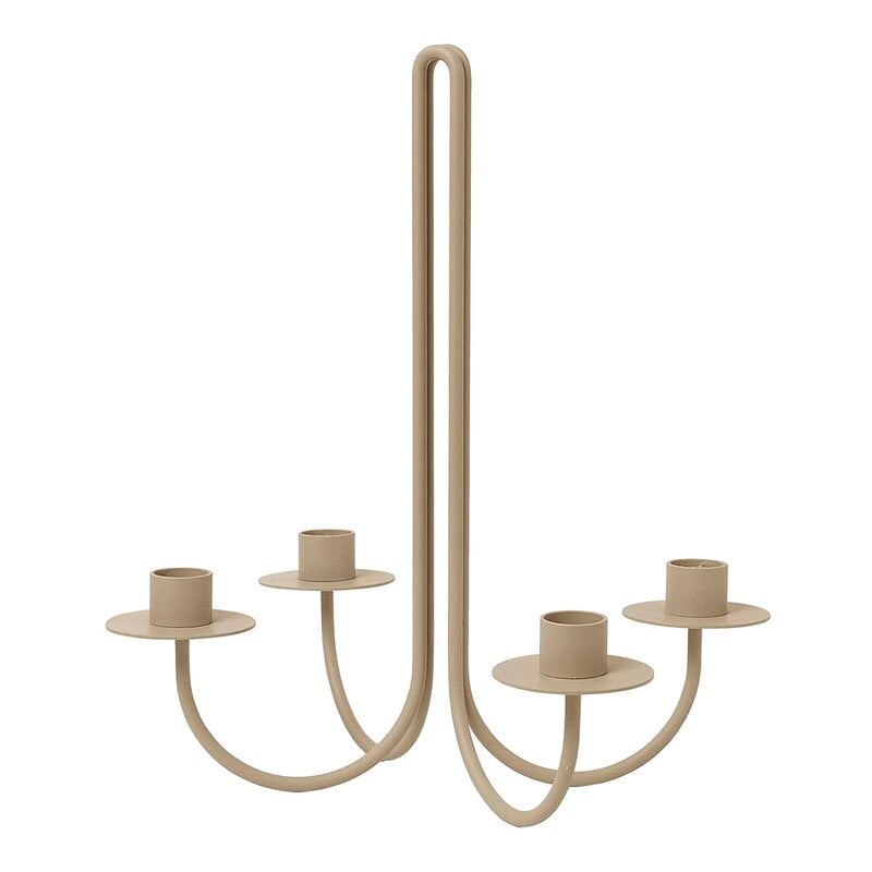 Sway candelabra by ferm LIVING #cashmere #