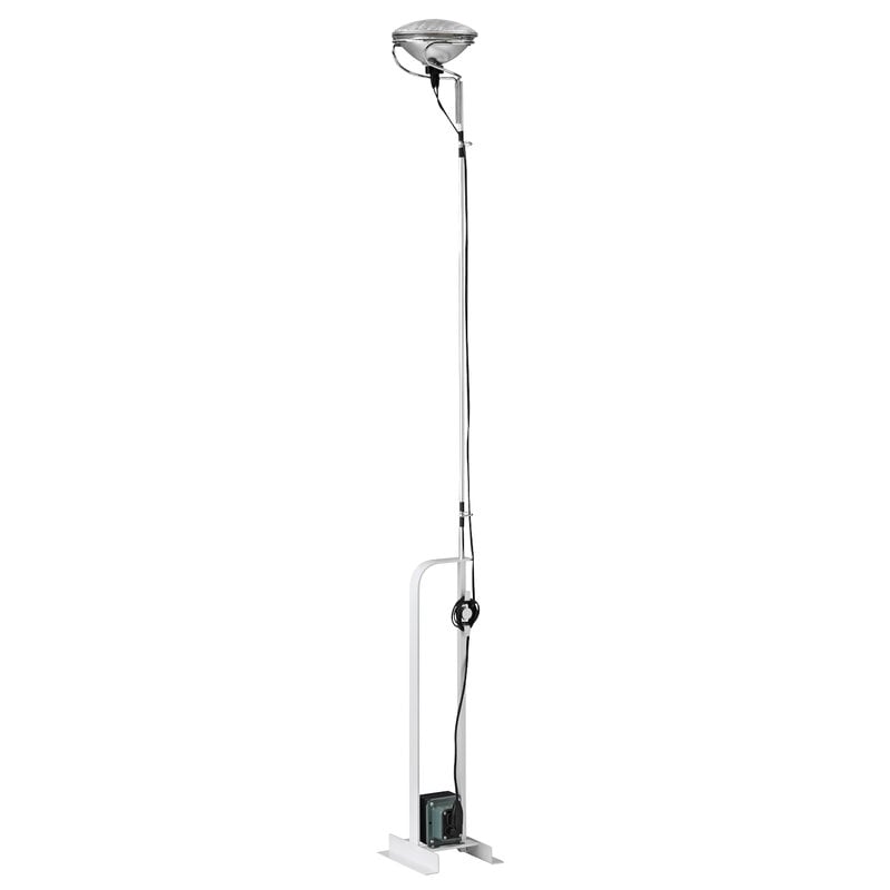 Toio LED floor lamp by Flos #white #