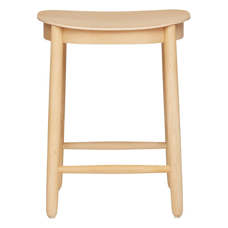 Figurine stool by Fogia # lacquered oak #