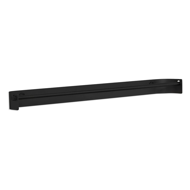 Arc Single towel bar by Form & Refine #black #