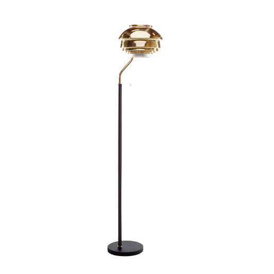Artek Floor Light A808 — brass