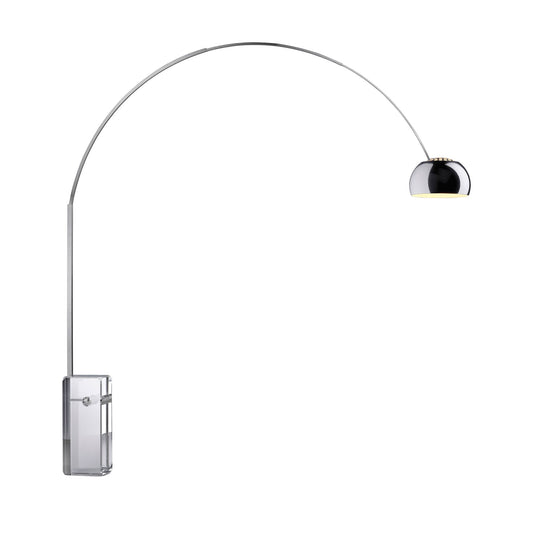 Arco K Floor Lamp by Flos #Crystal glass