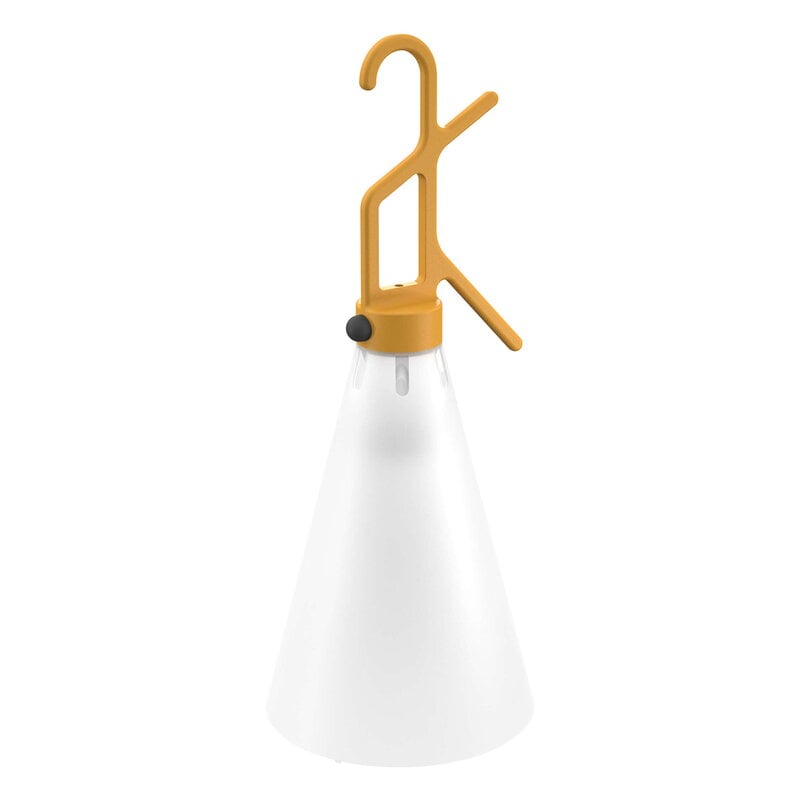 Mayday Outdoor lamp by Flos #mustard yellow #