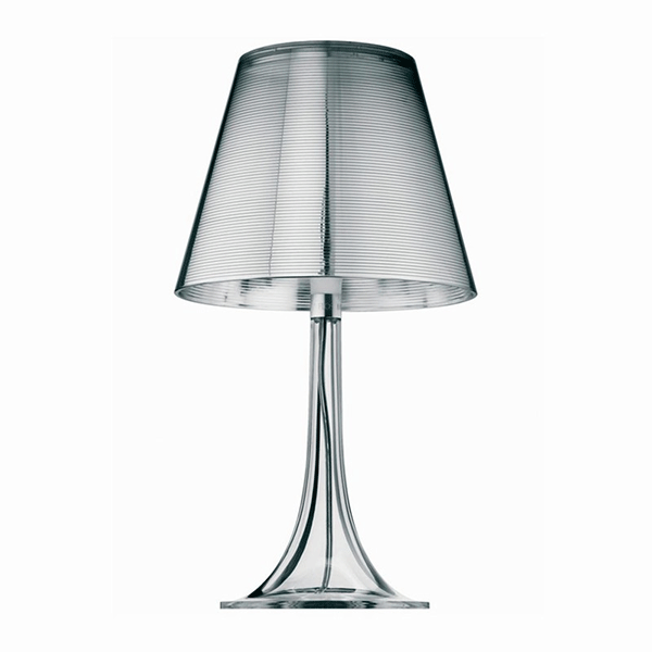 Miss K Table Lamp by Flos #Silver