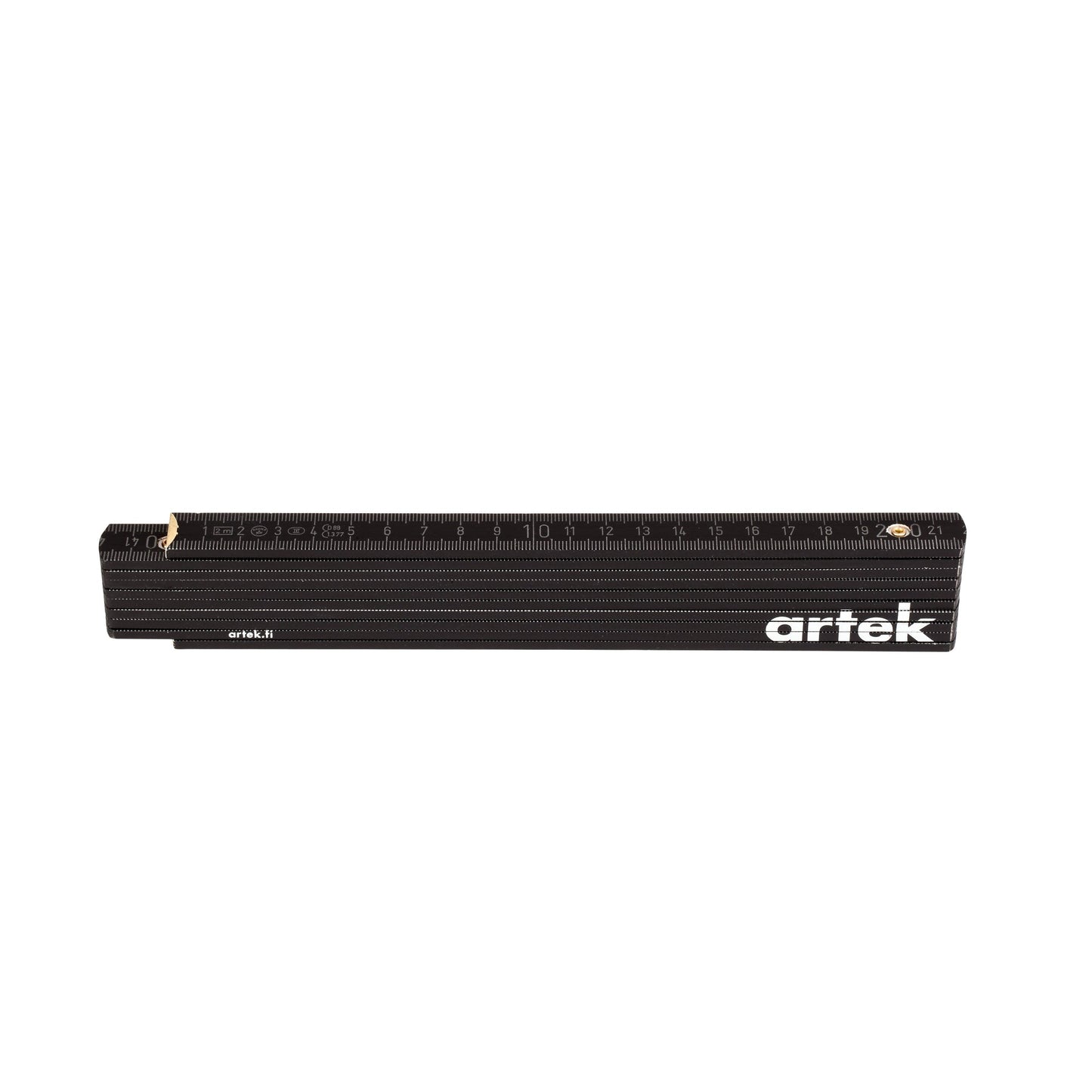 Artek Folding Ruler 2 m — Black